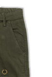 7-POCKET OLIVE GREEN CHINO COTTON SLIM FIT STRETCHABLE COMFORT MENS