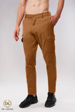 7-POCKET MUSTED CHINO COTTON SLIM FIT STRETCHABLE COMFORT MENS