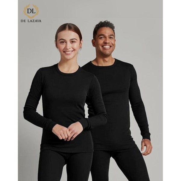Cheap Unisex Winter Thermal Suit With Fleece Inner, Thermal Undershirt And  Thermal Tights Underwear