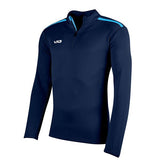 VX3 Fortis Half Zip Sweat Shirts Navy blue/ Sky line