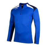 VX3 Fortis Half Zip Sweat Shirts Royal Blue With Navy/White LINE