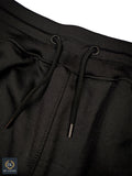 Will Dream Quickdry Jet Black With Royal Blue Panel Zipper Trouser