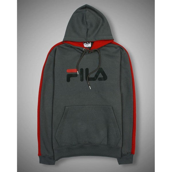 Fila on sale panel hoodie