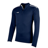 VX3 Fortis Half Zip Sweat Shirts Navy blue/ White line