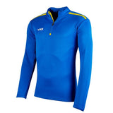 VX3 Fortis Half Zip Sweat Shirts Royal blue/Yellow line