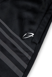 Phenom Print Quickdry jet Black Zipper Track Suits