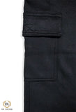 Cargo Black Delazava Zipper Track Suits