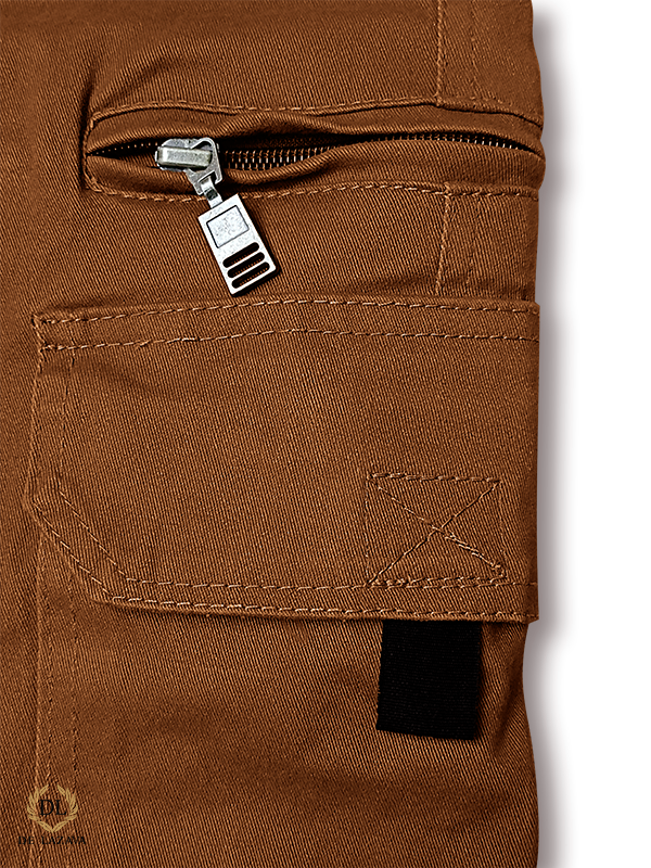 MUSTED CARGO CHINO COTTON SLIM FIT STRETCHABLE MENS-CO19