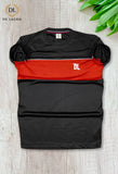 English Twinset Black and Red Summer TrackSuits