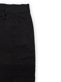 7-POCKET BLACK CHINO COTTON STRETCHABLE PANT