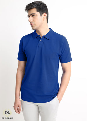 Royal Blue Polo Regular Fit Polo Shirt P03