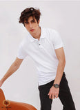 White Polo Regular Fit Polo Shirt P04