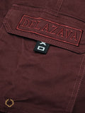 RED WINE CARGO CHINO COTTON STRETCHABLE-CO17