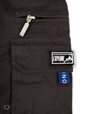 CHOCOLATE HONNY BROWN CHINO COTTON CARGO STRETCHABLE-CO10