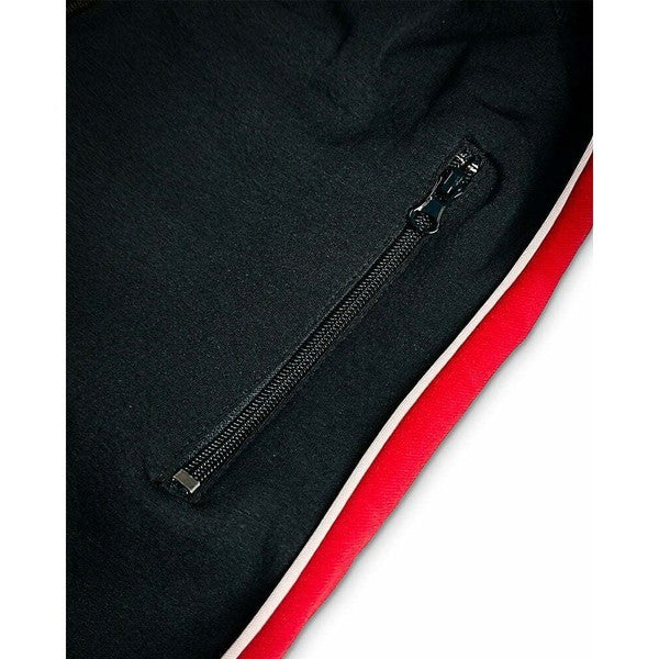 Men,s Stretch Scuba Polyester Fabric Hoodie Zipper Track Suits Jogging Suit/Gym Wear Style Soldier - Delazava