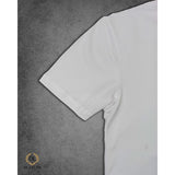 COMPETITION WHITE ROUND NECK PRINT T-SHIRT 72 - Delazava