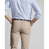 LIGHT CAMEL CHINO COTTON SOFT STRETCHABLE COMFORT MEN'S PANTS - Delazava