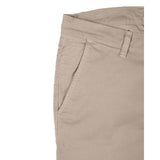 LIGHT CAMEL CHINO COTTON SOFT STRETCHABLE COMFORT MEN'S PANTS - Delazava