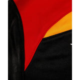 VX3 Fortis Half Zip Sweat Shirts JET Black WITH Red/Amber LINE - Delazava