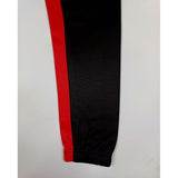 VX3 Fortis Half Zip Sweat Shirts Jet Black With Red/White Line - Delazava
