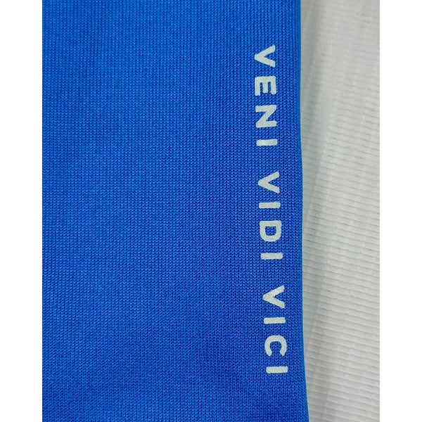 VX3 Fortis Half Zip Sweat Shirts Royal Blue With Navy/White LINE - Delazava