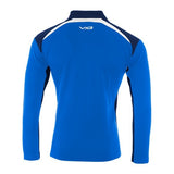 VX3 Fortis Half Zip Sweat Shirts Royal Blue With Navy/White LINE - Delazava