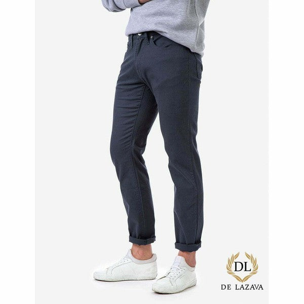 US polo 5 Pocket Dark Grey Chino Stretchable Comfort Men's Pants 32 - Delazava