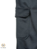 Cargo Grey Delazava Zipper Trouser