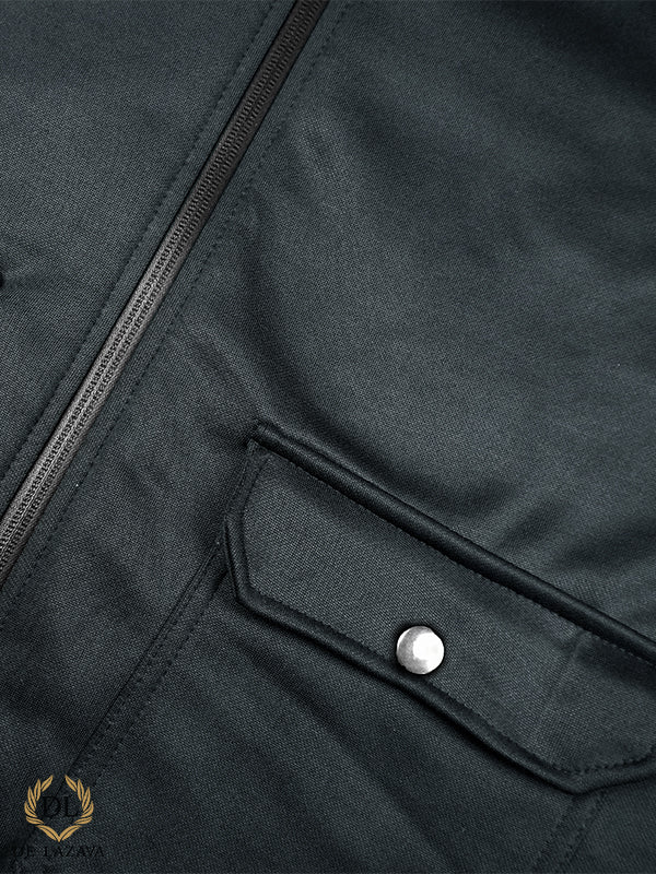 Cargo Grey Delazava Zipper Track Suits