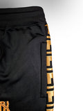 Men,s Fandi Jet Black Winter Track Suits for Men Hoodie Zipper Jogging Suit/Gym Wear
