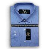 Black Line Check Box Formal Shirt Regular Fit 07 - Delazava