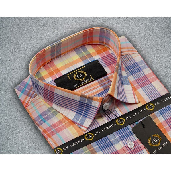 Multi Colors Formal Shirt Regular Fit 10 - Delazava